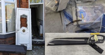 Two men arrested after police discover huge stash of drugs and cash