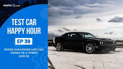 Motor1.com Test Car Happy Hour #39: Dodge Challenger Black Ghost, Honda CR-V Hybrid, Audi S8
