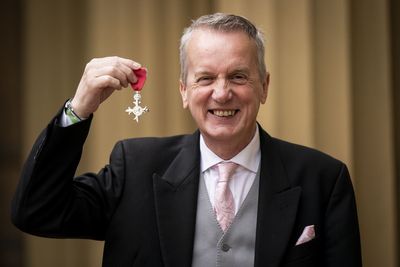Frank Skinner: I wouldn’t have deserved MBE if I didn’t make Anne laugh