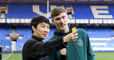 'It was my dream' - Everton eyeing Asia growth after quartet make VIP Goodison Park visit