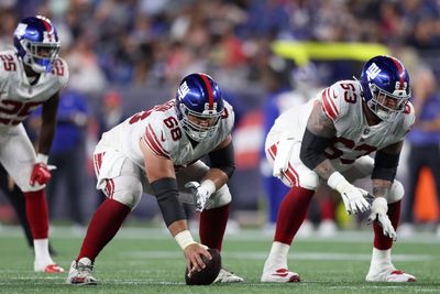 Giants’ Joe Schoen: We have ‘viable’ in-house candidates to play center