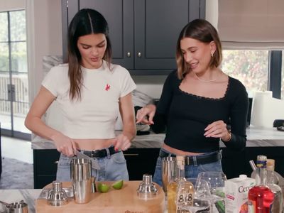 Kendall Jenner shows off ‘really nice’ knife skills after cucumber slicing debacle
