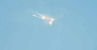 SpaceX Starship explodes during first test flight of rocket due to fly astronauts to Moon