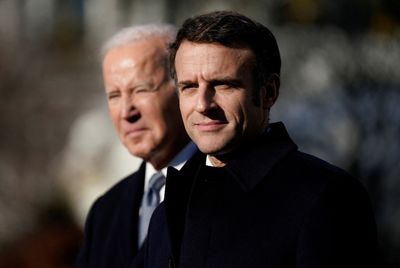 Biden, France's Macron reaffirm maintaining peace across Taiwan Strait- White House