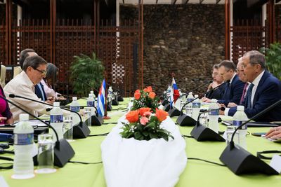Russia´s Lavrov in Havana on Latam drive to shore up support
