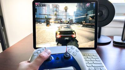 I just played Cyberpunk 2077 on my iPad Pro — and the results match a powerful gaming PC