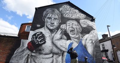 Striking new mural of Molly McCann and Paddy Pimblett an 'inspiration' to young fans