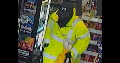 CCTV appeal after robber with handgun threatens Post Office staff for cash