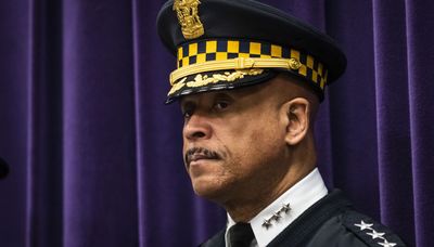 Acting Chicago Police Supt. Eric Carter announces retirement amid nationwide search for next top cop
