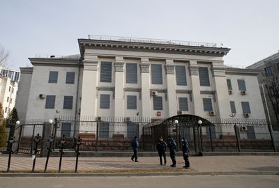 Kyiv says it terminates land lease deal with Russian Embassy