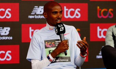 ‘This is it. My last marathon’: Farah asks activists not to disrupt London farewell