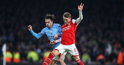 What Arsenal players have been saying about Man City in private chats amid heated title race