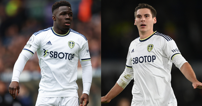 Max Wober and Wilfried Gnonto knock on door for Leeds United returns - give us your XI