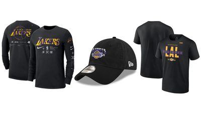 Los Angeles Lakers 2023 playoff gear