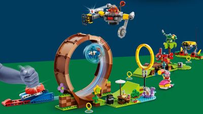 Sonic may have just taken the crown for the coolest-ever Lego set