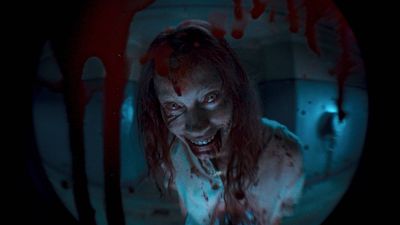 Evil Dead Rise director on cabins, peepholes, and creating the series' first big bad