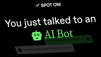 Figure out if your chat partner is human or an AI chatbot in this Turing Test game