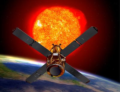 Old NASA satellite plunges to Earth over Sahara Desert