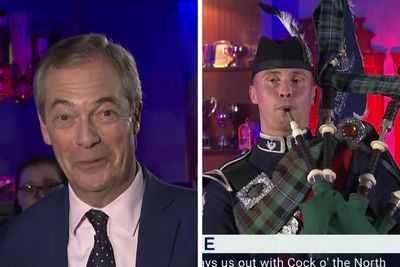 Nigel Farage claims independence movement is 'anti-English' during Aberdeen broadcast