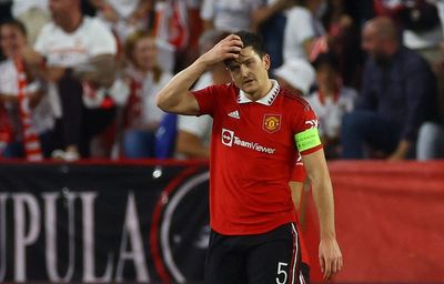 Harry Maguire or David De Gea? Fault for calamitous Sevilla goal divides opinion