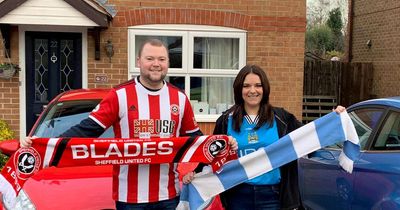 Couple who support rival FA Cup semi-finalists fly from US to watch crunch match