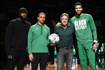 Wyc Grousbeck on how the Celtics came to select Joe Mazzulla as head coach