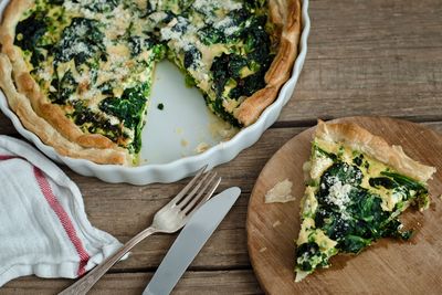 It's so easy to make quiche at home
