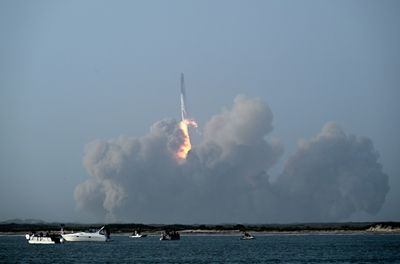 Starship, world's biggest rocket, explodes during first test flight