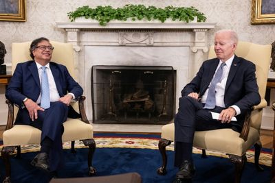 Biden praises leftist Colombian president's rights record