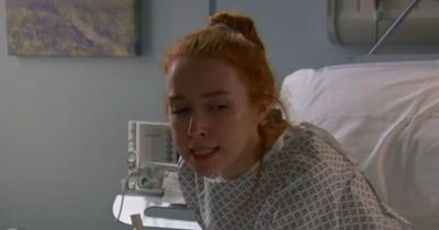 Emmerdale fans spot huge error as Chloe gives birth to Mack's son and picks sweet name