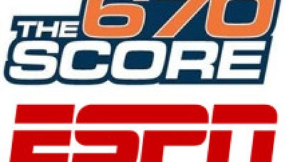 The Score pulls away from ESPN 1000 in winter ratings book