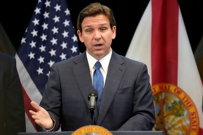 DeSantis to travel overseas ahead of looming White House bid