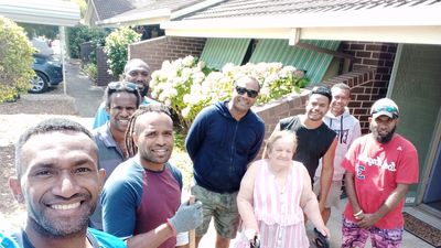 Ni-Vanuatu workers are putting Pacific values into practice in regional Australia through community service