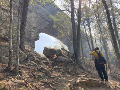 NWS: Help for Natural Bridge firefighters on the way