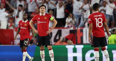 Gary Neville jumps to Harry Maguire's defence after mistake during Man United vs Sevilla