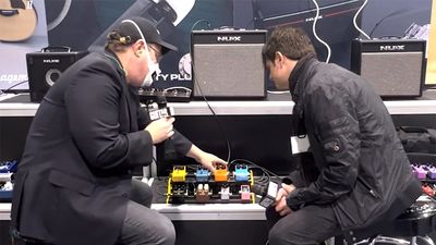 NAMM 2023: Explore NUX's all-new collection of innovative, uber-affordable effects pedals