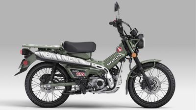 Honda Trail125 Headlines Returning MiniMoto, Scooter, And Trials Models