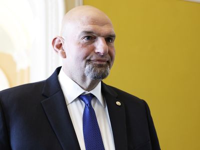 After a whirlwind year, John Fetterman is back in the Senate