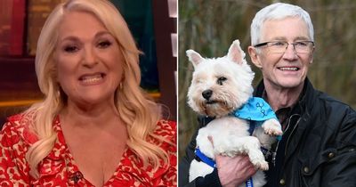 Vanessa Feltz pays heartfelt tribute to Paul O' Grady as TV icon is laid to rest