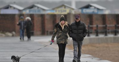 Hour-by-hour Met Office forecast shows a cloudy Friday and wet and wild Saturday