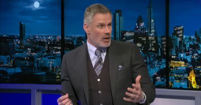 Jamie Carragher addresses elephant in the room with Jadon Sancho and Antony observation