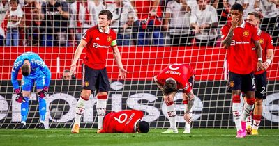 Man Utd given stark reminder as they exit Europa League with embarrassing Sevilla defeat