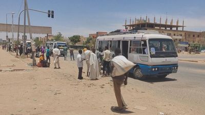 Up to 20,000 people flee Sudan for Chad, UN says