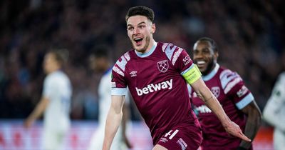West Ham player ratings: Declan Rice and Michail Antonio star in Gent win to set up semi-final