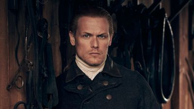 Outlander's Sam Heughan Is Getting Fans Pumped Not Only For Droughtlander's End, But Also His New Rom-Com