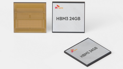 SK Hynix Samples 24GB HBM3 Modules: Up to 819 GB/s