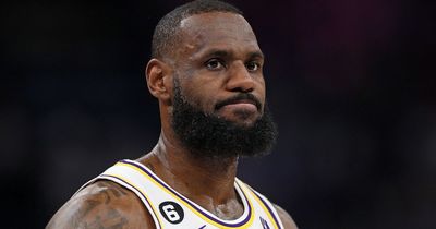 LeBron James' Twitter Blue vow backfires as check mark remains for LA Lakers All-Star