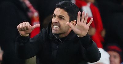 Mikel Arteta reveals exactly what he has been 'very unhappy' with at Arsenal during title race