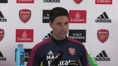 Arsenal driven by ‘revenge’ as squad bid to get Premier League title bid back on track, says Mikel Arteta