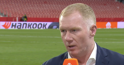 Paul Scholes delivers scathing David de Gea verdict after Manchester United exit Europa League